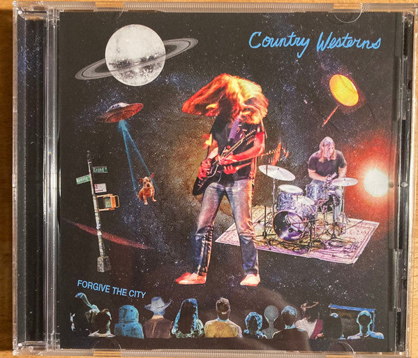 Country westerns - forgive the city CD