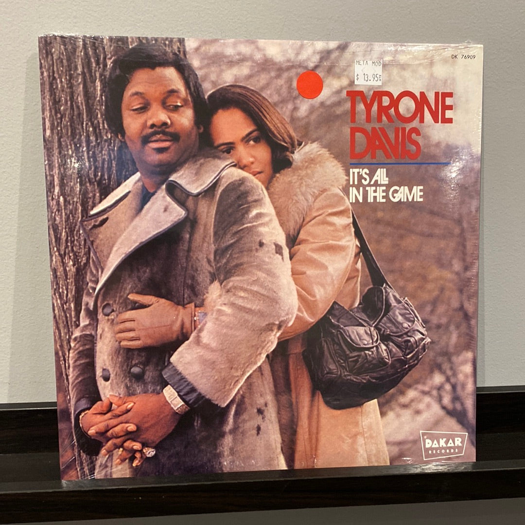 Tyrone Davis- It's All in the Game