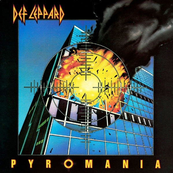 Def Leppard- pyromania