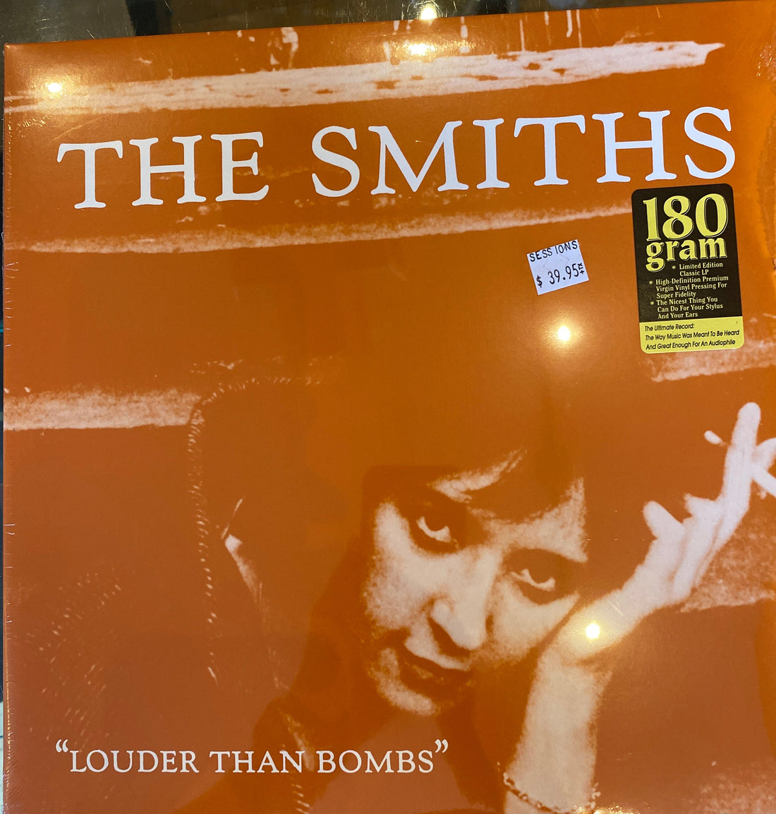 Smiths- louder than bombs