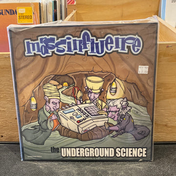 Massinfluence  - The Underground Science