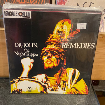 Remedies by Dr. John (Record Store Day Splatter Vinyl LP, 2020, Get On Down)