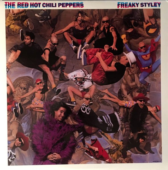 Red Hot Chili Peppers - freaky styley