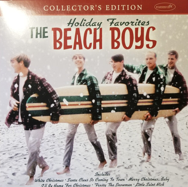 Beach Boys- the holiday favorites