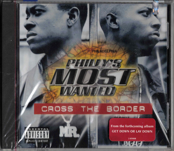 Philly’s most wanted - cross the border CD