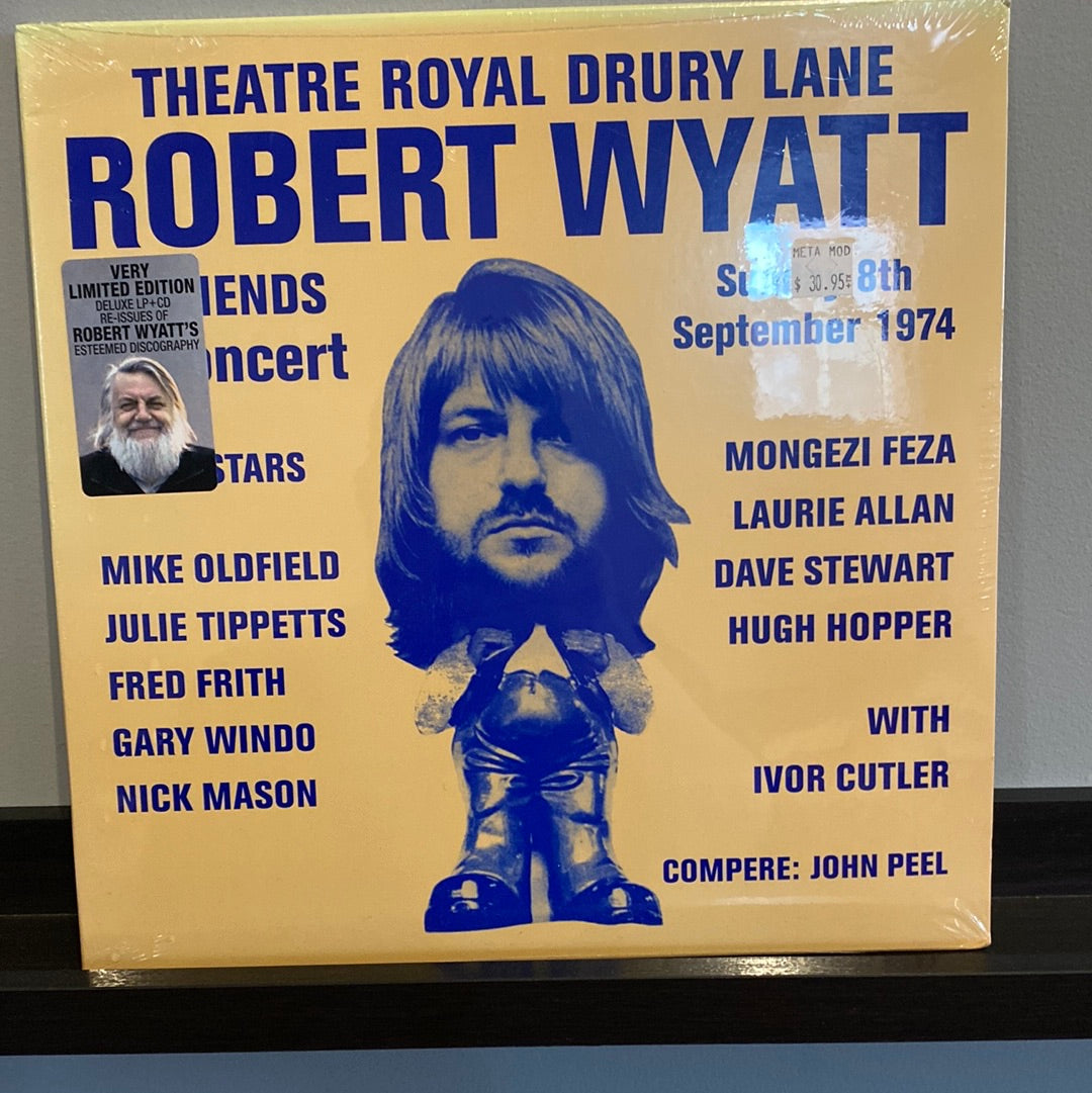 Robert Wyatt- Theatre Royal – Sessions Vinyl Room