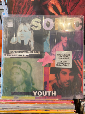 Sonic youth - experimental jet set, trash and no star