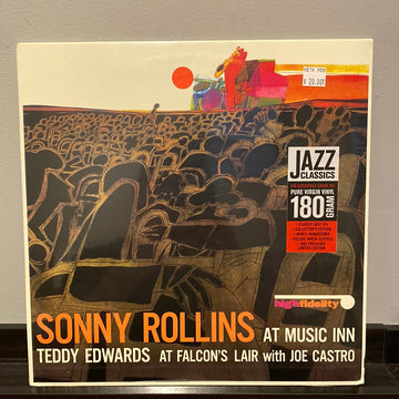 Sonny Rollins- At Music Inn