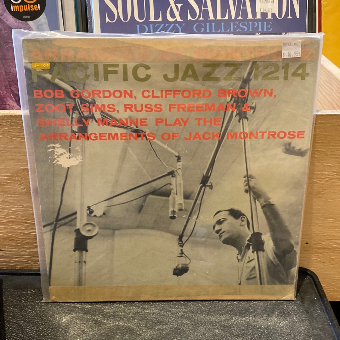 Jack Montrose - Arranged By Montrose - Pacific Jazz