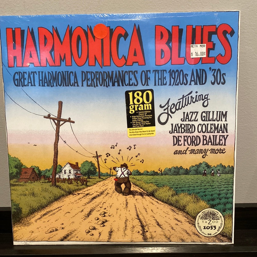 VA- Harmonica Blues