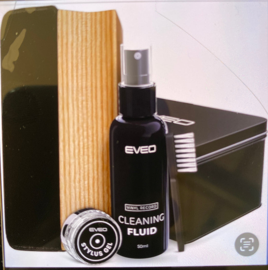 EVEO - record cleaning kit