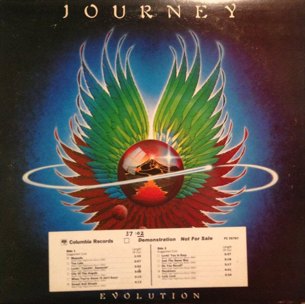 Journey- evolution