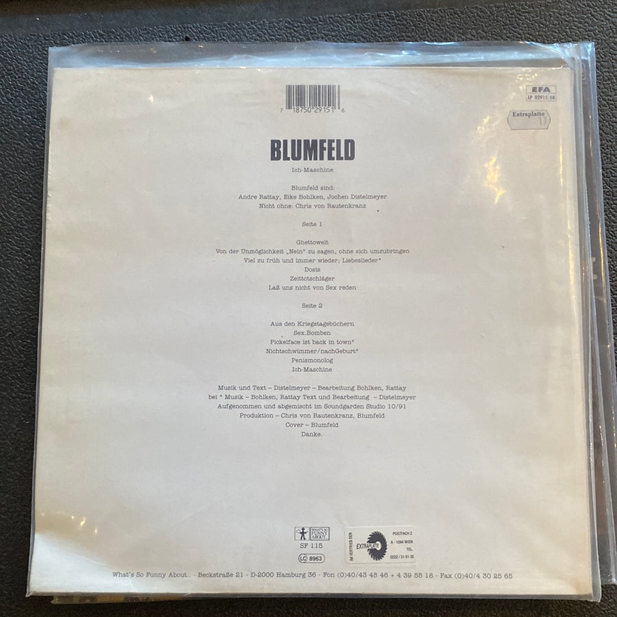 Blumfeld Ich-Maschine Edition) (Vinyl) (UK IMPORT)