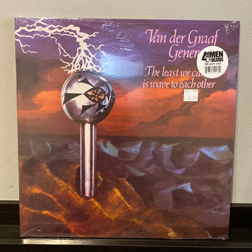 Van Der Graaf Generator- The Least We Can Do Is Wave to Each Other