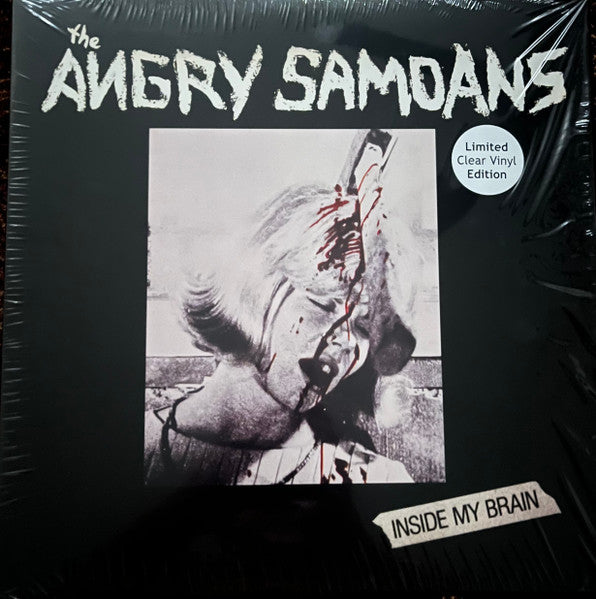 The Angry Samoans - Inside My Brain USED VINYL