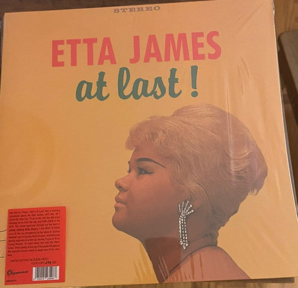 Etta James- At Last