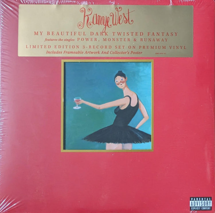 Kanye west - my beautiful dark twisted fantasy