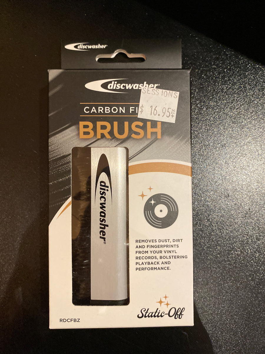 Discwasher - carbon fiber brush