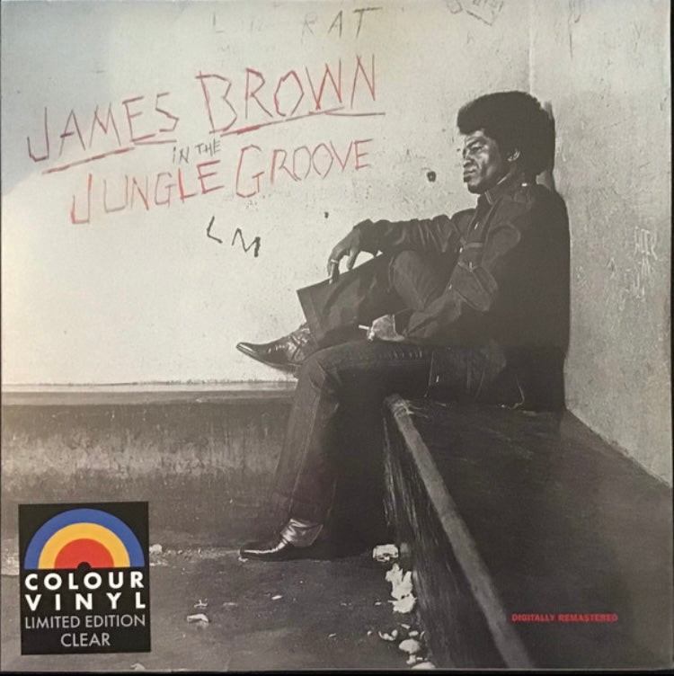 James Brown in the jungle groove