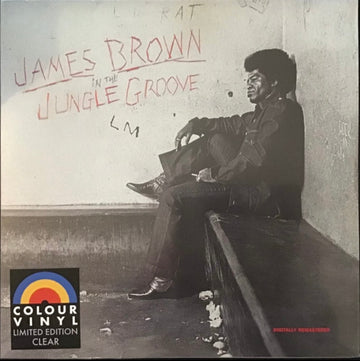 James Brown in the jungle groove
