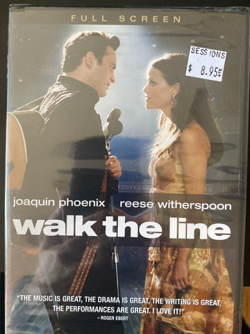 Walk the line dvd sealed