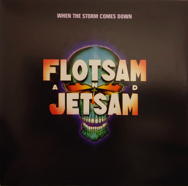 Flotsam and jetsam- when the storm comes down