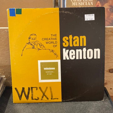Stan Kenton - The Cretive World of
