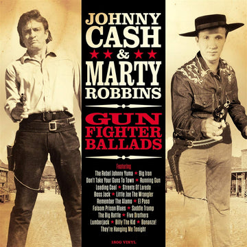 Johnny Cash & Marty Robbins- Gun Fighter Ballads