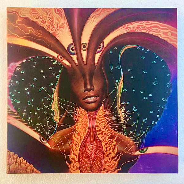 Miles Davis - Copenhagen Live, 1969. From The Book "Mati & The Music - 52 Record Covers 1955/2005"