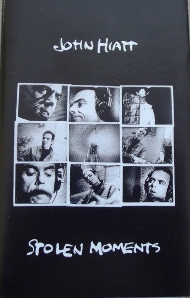 John hiatt- stolen moments CASSETTE