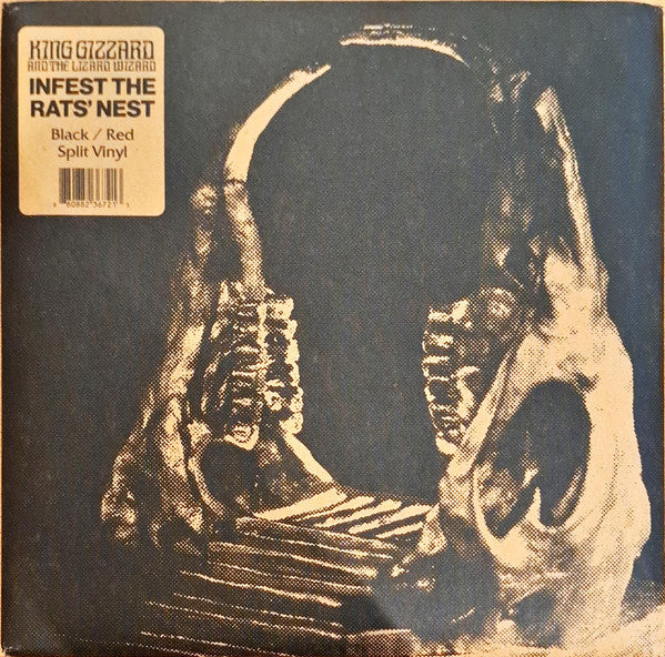 King gizzard and the lizard wizard - infest the rats nest