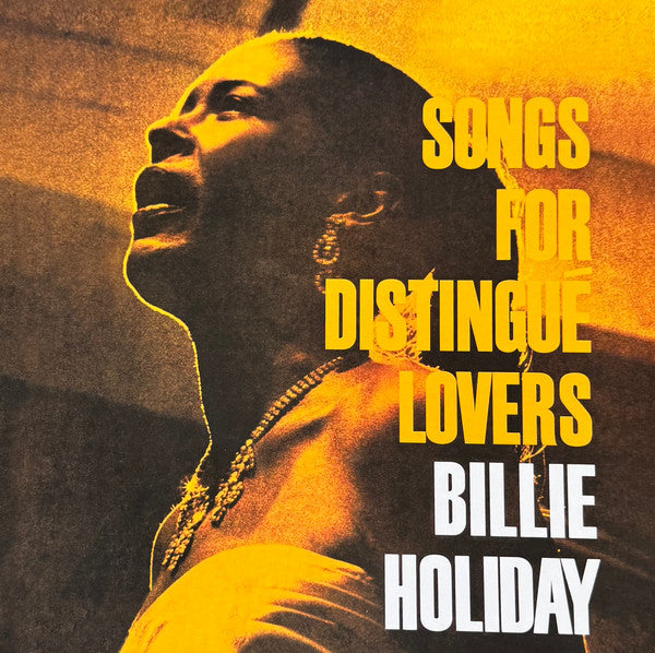 Billie Holiday  - songs for distingue lovers