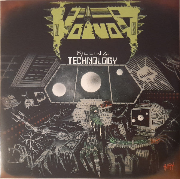 Voivod- killing technology