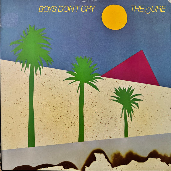 The Cure - boys don’t cry
