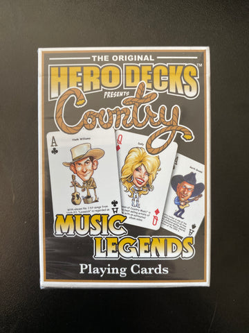 Hero decks - country