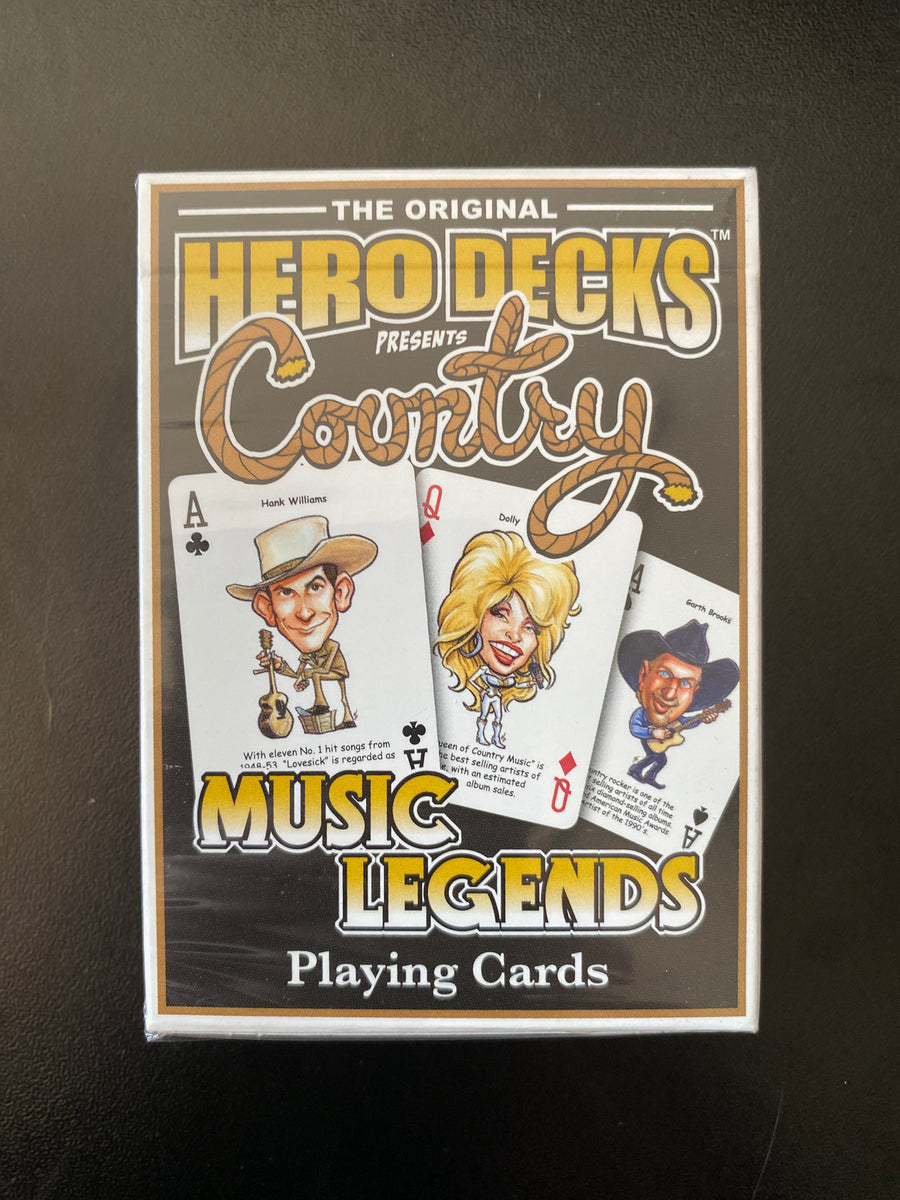 Hero decks - country