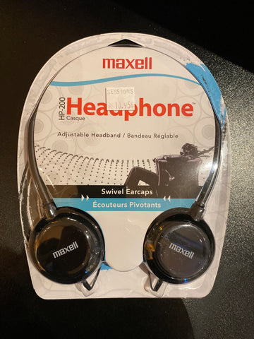 Maxell - hp-200 headphone