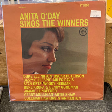 Anita O’Day - Sings the Winners