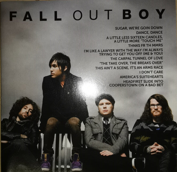 Fall Out Boy - icon CD
