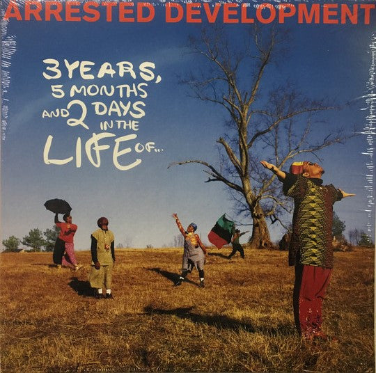 Arrested Development - 3 Years 5 Months & 2 Days in the life of...