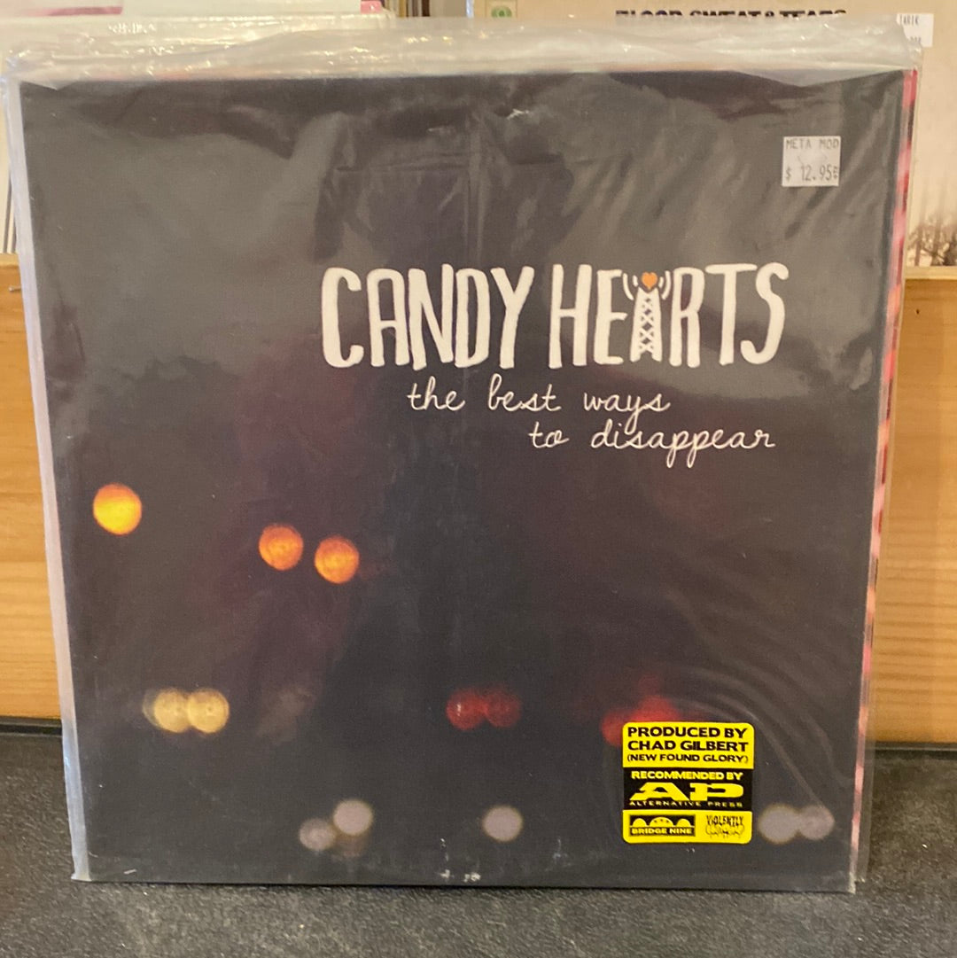 Candy Hearts The Best Ways to Disappear (Vinyl) 12" Album