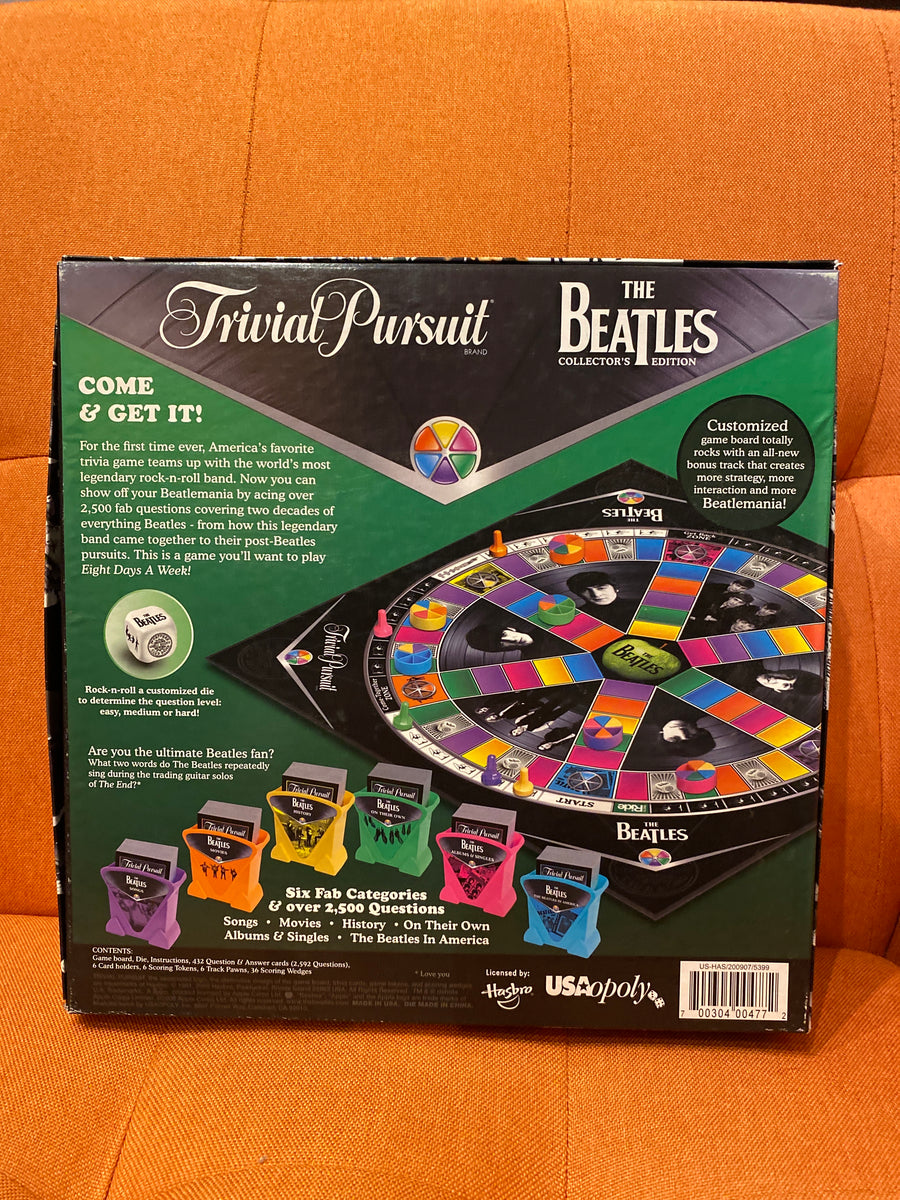 The Beatles - Trivia Pursuit