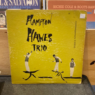 Hampton Hawes Trio - Vol 1 The Trio