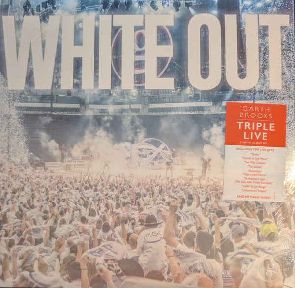 Garth brooks- white out triple live