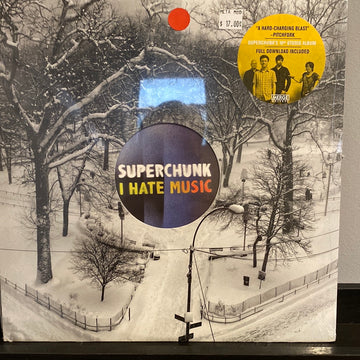 Superchunk- I Hate Music