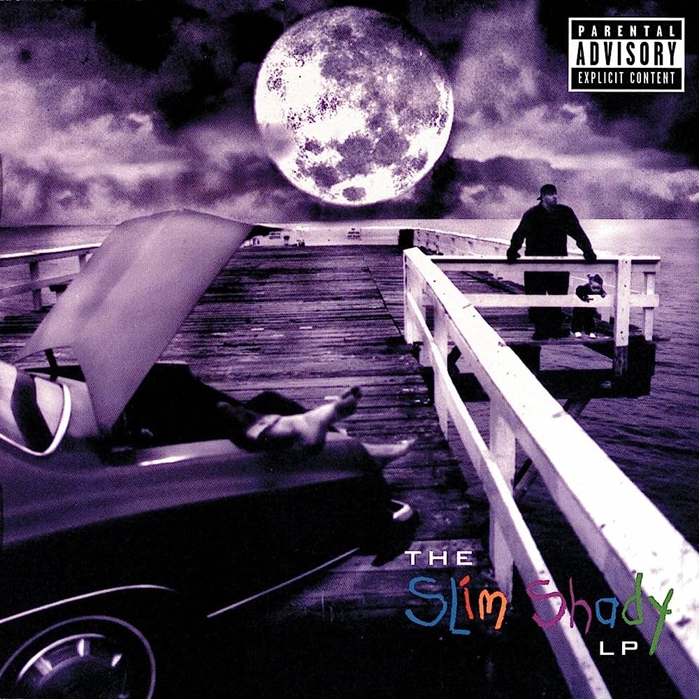 Eminem- The Slim Shady LP