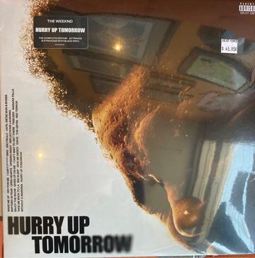 Weeknd - hurry up tomorrow