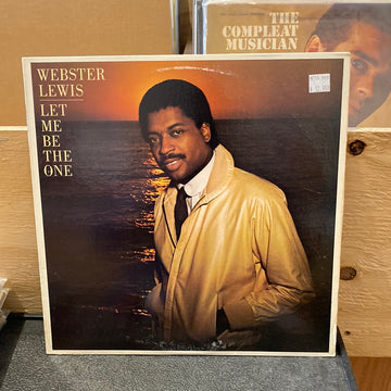 Webster Lewis - Let me be the one