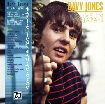 Davy Jones LIVE IN JAPAN [RED, WHITE & BLUE VINYL]