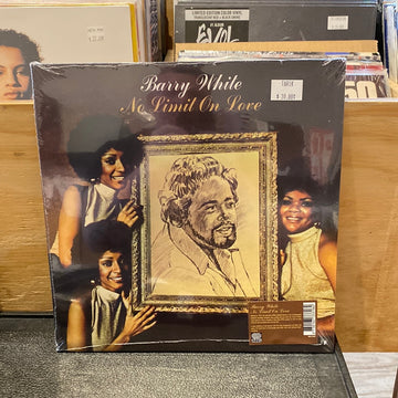 Barry White - No Limit On Love - RSD 2022 Numbered